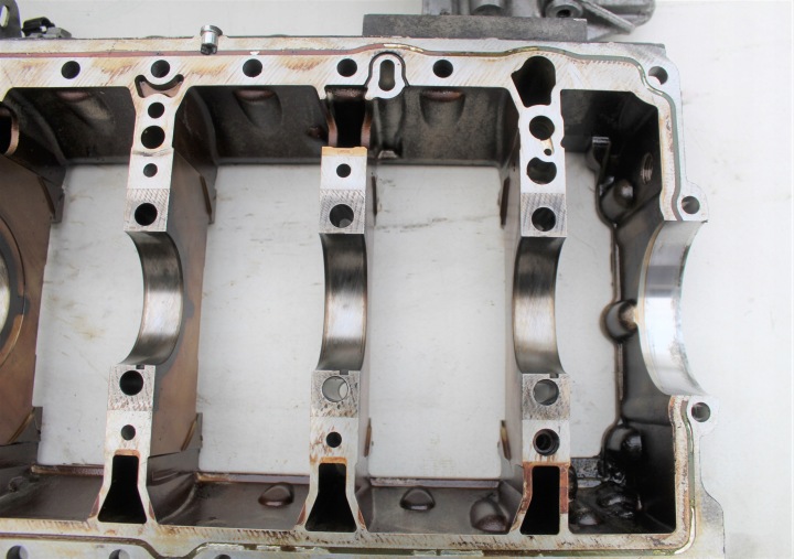 фото №13, Блок двигателя bmw e90 e91 e81 e82 2.0b n43b20a