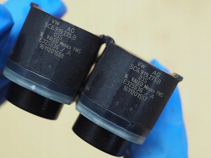 фото №12, Датчик парковка pdc volkswagen оригинальный номер 5c6919275b
