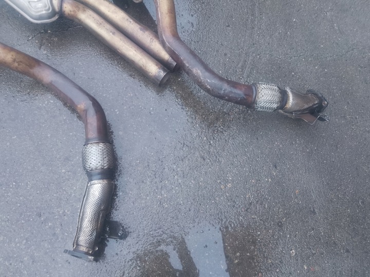 фото №10, Audi rs7 23- выхлоп tłumnk конечный 4.0 tfsi