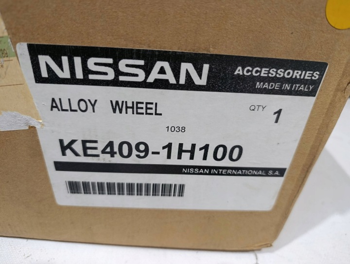 фото №12, Алюмінієвий диск r16 nissan micra k13 ke4091h100 ke409-1h100