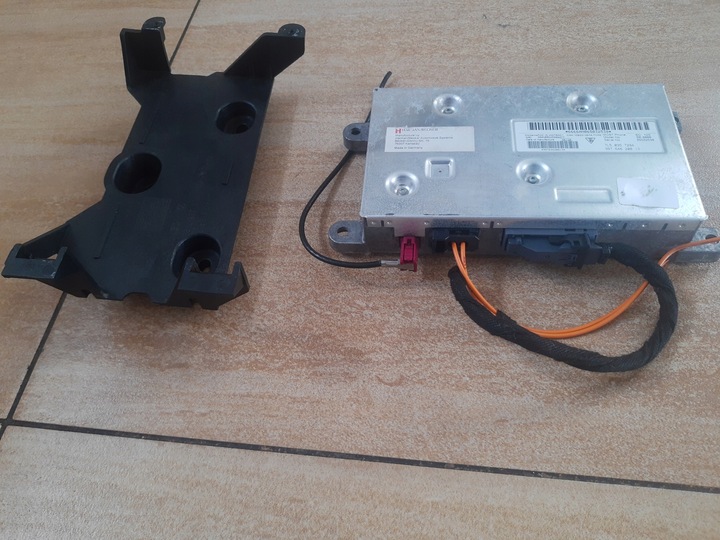 фото №1, Модуль телефона porsche cayenne i s