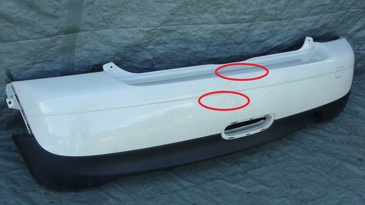 фото №9, Бампер зад задній mini cooper r56 2006-2010 7147871 114129-10