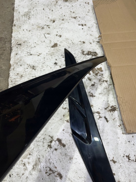 фото №8, 87856-n7100 планка накладка крила лівий зад ліва задня tucson iv чорний