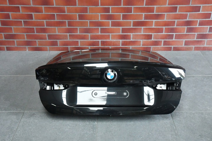 фото №5, Кришка зад задня bmw 4 g26 i4 g26 колір 475 чорний sapphire