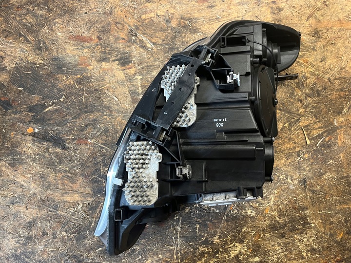 фото №8, Лампа левая передняя левый перед bi-xenon do bmw f32 f33 f36 7387543-01 kpl.