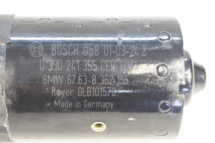 фото №9, Bmw e46 моторчик дворники перед 67638362155