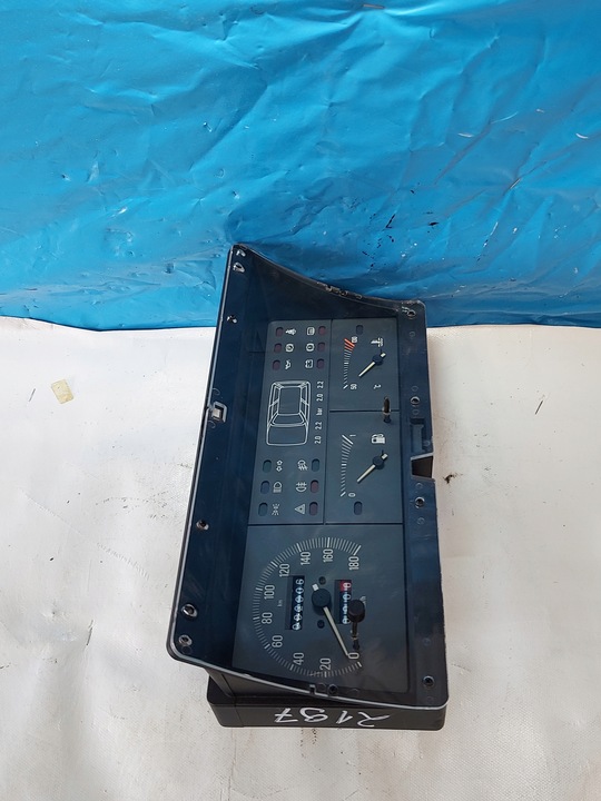 фото №10, Спідометр  манометр lancia y10 1.0 b 604501008