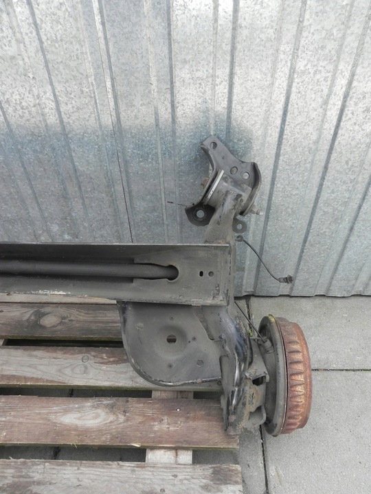 фото №8, Renault zoe i балка задняя подвешивание ось комплектная