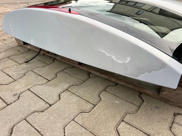 фото №9, Renault modus крышка зад задняя багажника mv632 2005r оригинал