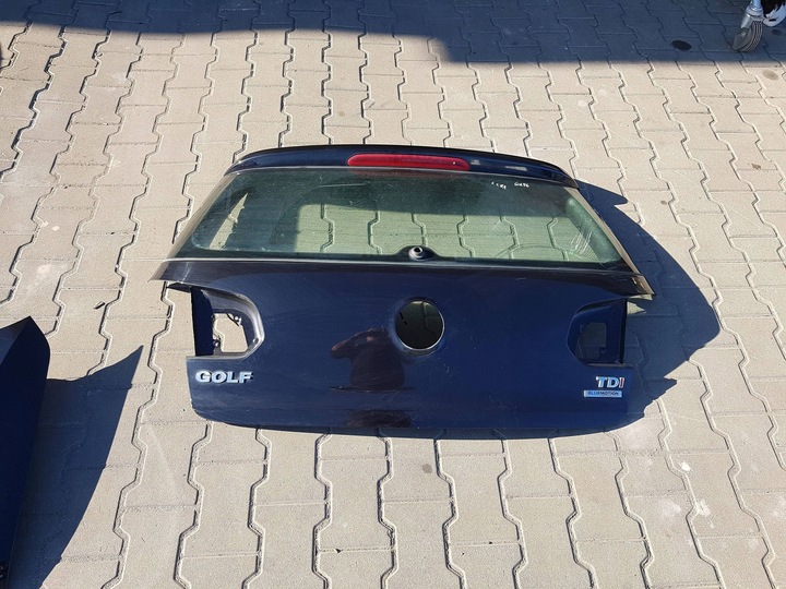фото №1, Vw golf 6 vi 08-13r hb кришка багажника зад задня lc9x