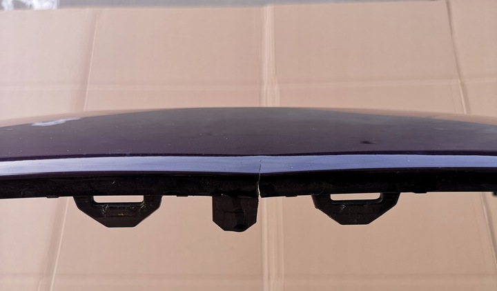 фото №6, Renault zoe ii рестайлинг бампер перед переднее