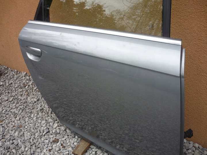 фото №6, Дверь правый зад audi a6 c6 ly7g