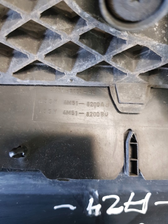 фото №11, Ford fokus mk2 oem номер 4m51-8200a решітка решітка