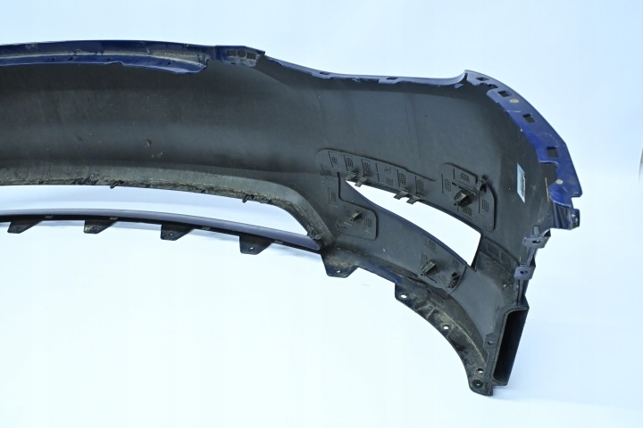 фото №12, Tesla модель y 2020-2024 бампер передній bez pdc 1540102-05-c оригінальна запчастина