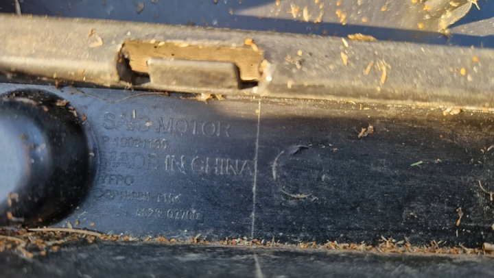 фото №11, Mg hs 18- бампер перед переднее 10021135