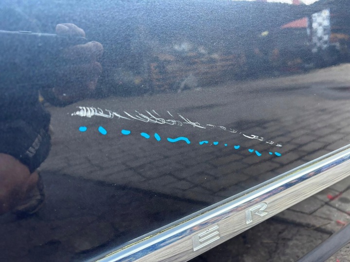 фото №6, Chrysler town country двері перед зад rozsuwne ліві par 2016r.