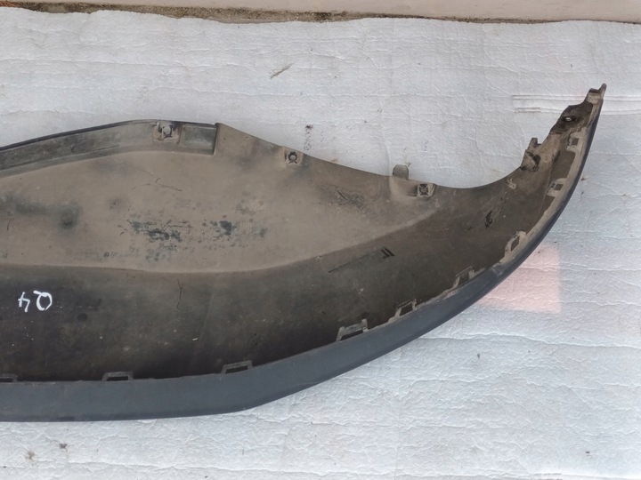 фото №6, Спойлер pod бампер переднее audi q4 e-tron перед 89a