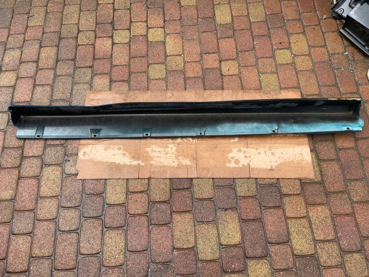 фото №2, Opel astra h opc порог планка пороговая оригинал