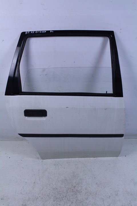 фото №2, Двері праві зад citroen ax 94r.
