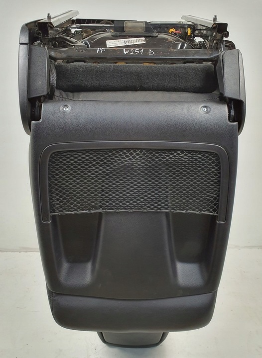 фото №7, Сидіння пасажира правий перед mercedes w251 європа