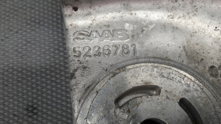 фото №6, 5236781 кронштейн кронштейн двигателя saab 9-3 2.2 tid
