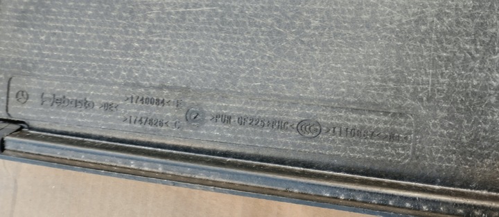 фото №15, Люк mercedes e класс e63 amg w213 sedan вебасто чёрный комплектный