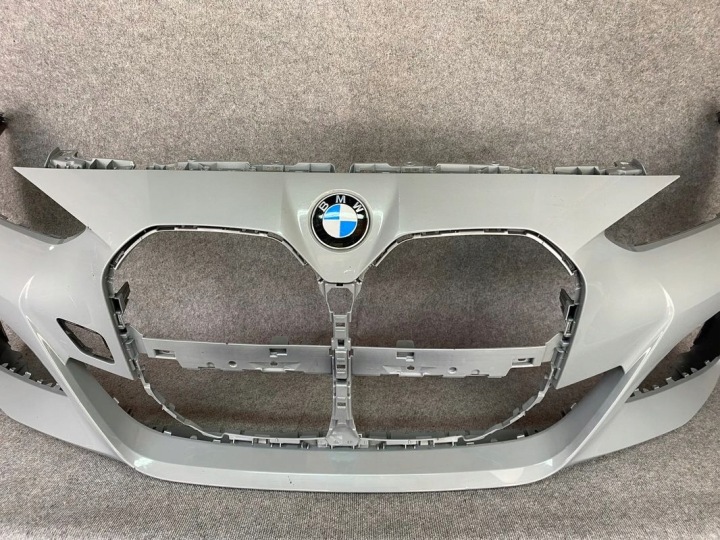 фото №6, Бампер передний перед - bmw 4 gran купе g26 м-пакет brooklyn grau