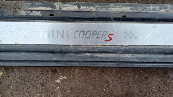 фото №5, Mini cooper s r56 молдинг порогова права 7147916