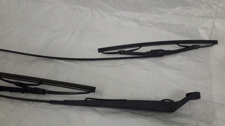 фото №9, Vw fox 2003-2011 дворники перед рычаги лист рессоры