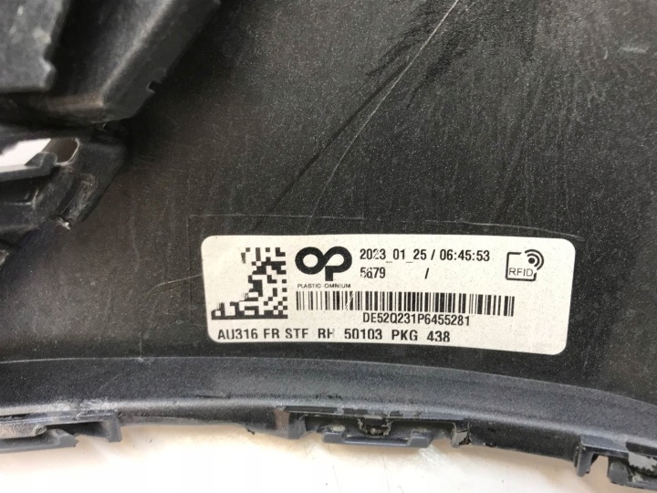 фото №11, Audi q4 e-tron 89a правое уголок бампера перед 89a807438