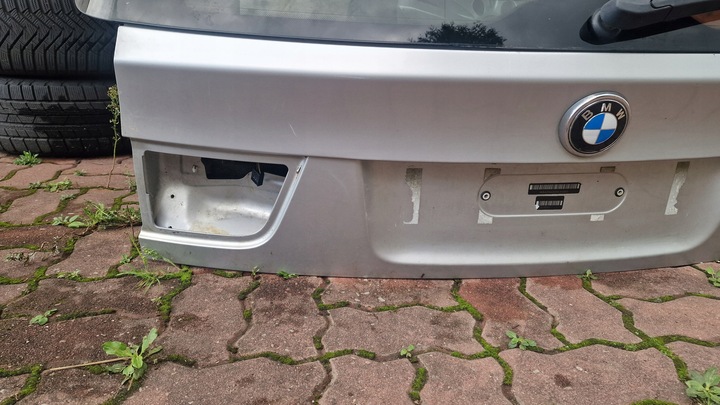 фото №7, Кришка багажника зад bmw x5 e70 титан срібло металік 354/7