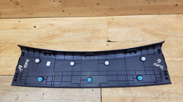 фото №2, Обивка защита крышки багажника зад hyundai ioniq