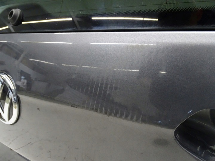 фото №9, Крышка крышка багажника зад задняя стекло vw touran iii 16- lr7h
