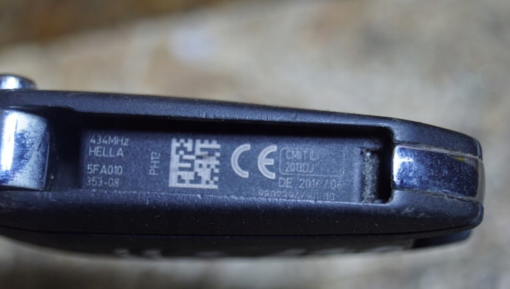 фото №7, Замок запалювання ключ citroen c4 cactus 9802394680 9663123380