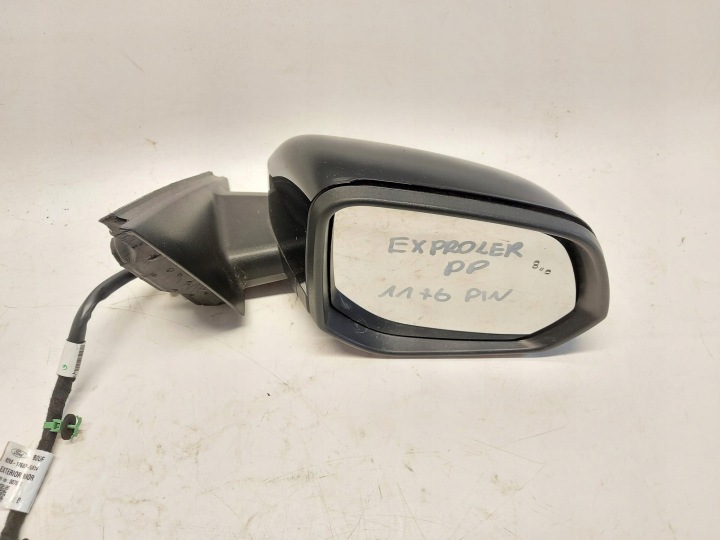 фото №1, Ford explorer vii r2kb зеркало правое 11 + 6 pin r2kb-17682-fe rhd