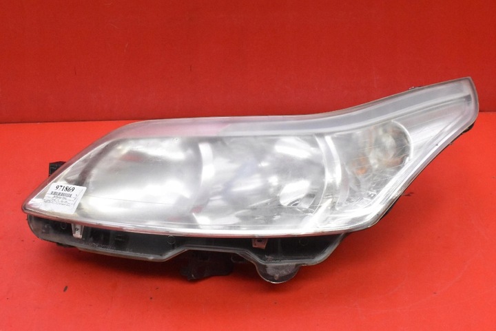 фото №1, Фара лівий лампа перед eu 9646893980 citroen c4 c 4 1 i 04-08