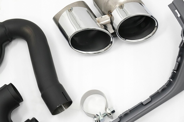 фото №9, Диффузор бампер спойлер audi q8 s line 2018-