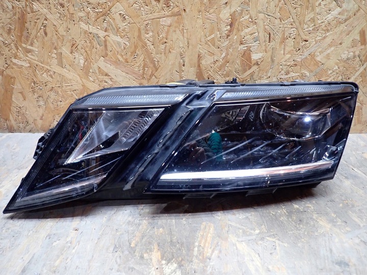 фото №1, Лампа ліва фара лівий повний led skoda octavia 3 iii 5e рестайлінг 5e1941015f