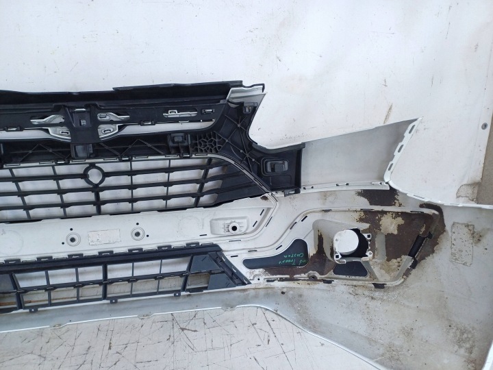 фото №11, Бампер передний перед ford transit custom i 12-17 bk2117k819