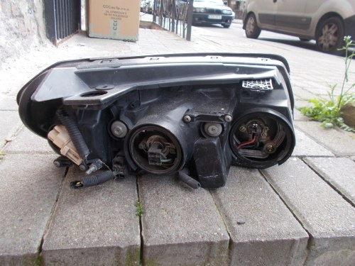 фото №10, Chevrolet captiva i 06-10 ліва передня лампа оригінал європа