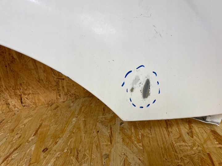 фото №8, Крило перед переднє праві citroen berlingo peugeot partner ii 2008-