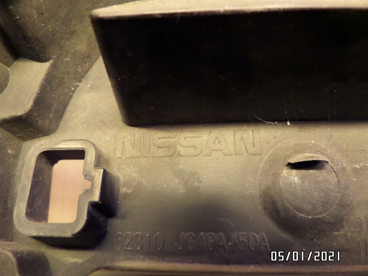 фото №14, Решітка решітка радіатора nissan x-trail t31 07-10 62310-jg40a