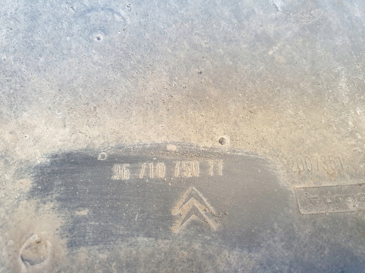фото №10, Бампер задній citroen c4 b7 ii 2010-2018 9671074477 9671075077