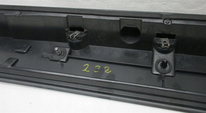 фото №11, Спойлер спойлер накладка кришки audi q7 рестайлінг 4l0827933