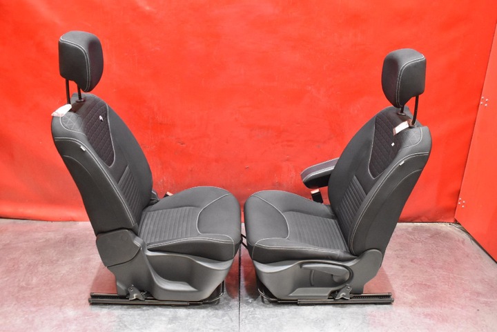 фото №14, Сидіння сидіння комплект боковина обшивки eu renault clio 4 iv універсал 12-20