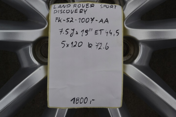 фото №15, Диски 19" 5x120 оригінал land rover sport discovery