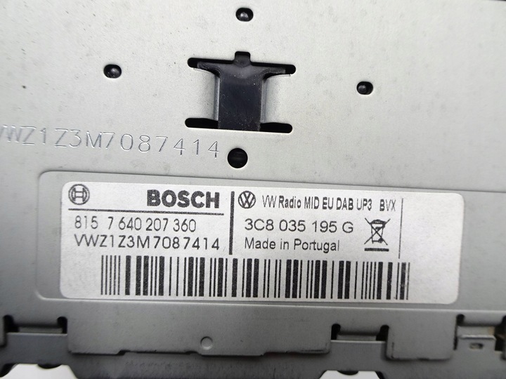 фото №8, Радіо cd volkswagen golf vi