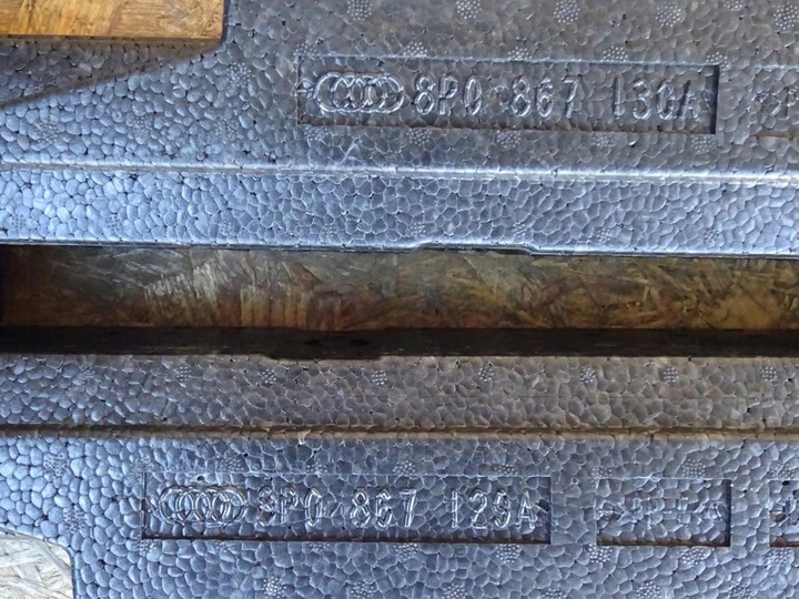 фото №11, Audi a3 8p 8p3 3d обивка бока багажника повышенная pod lpg gaz