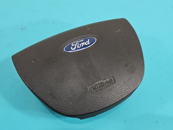 фото №12, Торпедо раздаточная 2x подушка ремни шлейф датчик ford focus c-max i mk1 европа
