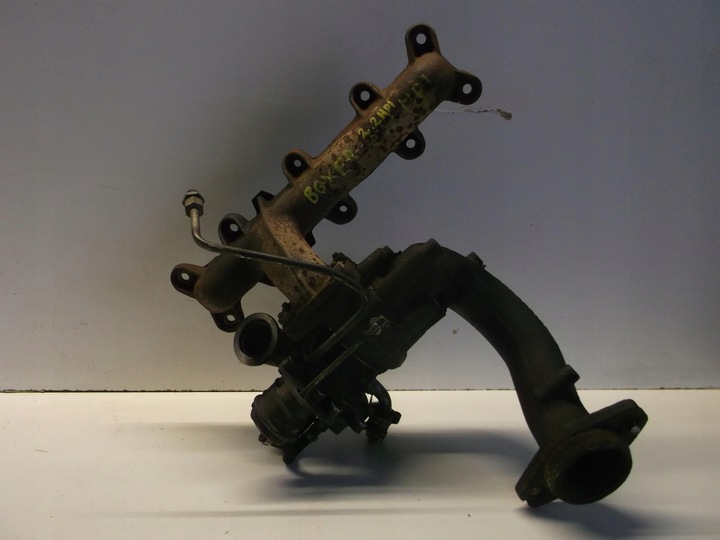 фото №1, Турбонагнітач турбіна boxer 2.2 hdi #